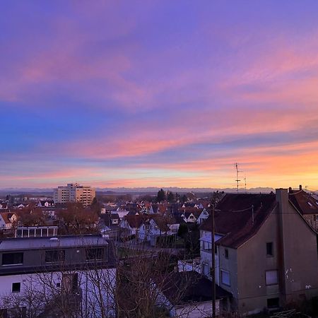 Ferienwohnung Weitblick Bad Schussenried Εξωτερικό φωτογραφία