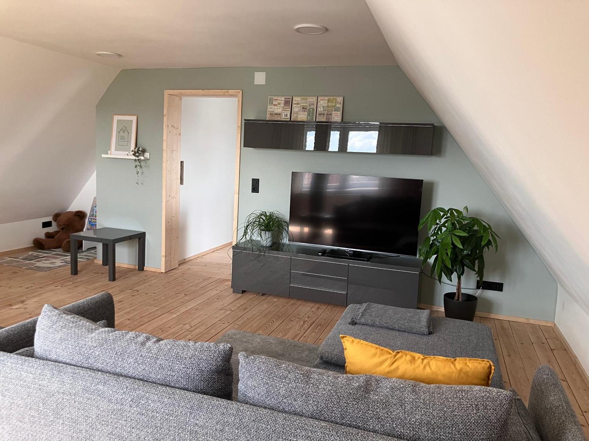 Ferienwohnung Weitblick Bad Schussenried Εξωτερικό φωτογραφία